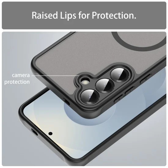Калъф за Samsung Galaxy A27 5G - HaloFrost II MagSafe - Techsuit - Черен