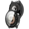 Калъф с протектор за OnePlus Watch Lite / Oppo Watch S - Defense360 Pro - Techsuit - Черен