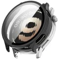 Калъф с протектор за OnePlus Watch Lite / Oppo Watch S - Defense360 Pro - Techsuit - Черен
