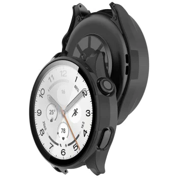 Калъф с протектор за Xiaomi Watch 5 (47mm) - Defense360 Pro - Techsuit - Черен