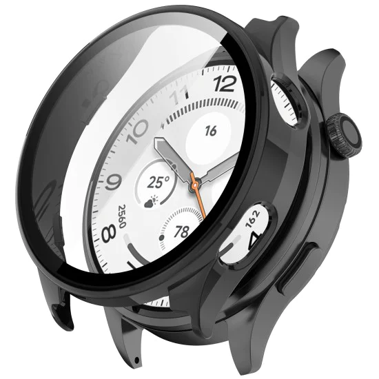 Калъф с протектор за Xiaomi Watch 5 (47mm) - Defense360 Pro - Techsuit - Черен