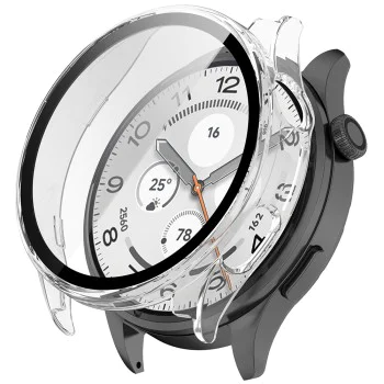 Калъф с протектор за Xiaomi Watch 5 (47mm) - Defense360 Pro - Techsuit - Прозрачен