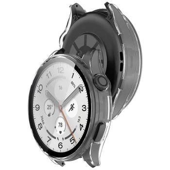 Калъф с протектор за Xiaomi Watch 5 (47mm) - Defense360 Pro - Techsuit - Прозрачен