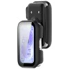 Калъф с протектор за Huawei Band 11 - Defense360 Pro - Techsuit - Черен