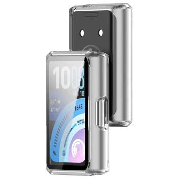 Калъф с протектор за Huawei Band 11 Pro - Defense360 Pro - Techsuit - Прозрачен