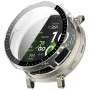 Калъф с протектор за Amazfit Active 3 Premium - Defense360 Pro - Techsuit - Прозрачен