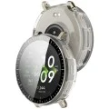 Калъф с протектор за Amazfit Active 3 Premium - Defense360 Pro - Techsuit - Прозрачен