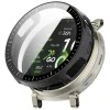 Калъф с протектор за Amazfit Active 3 Premium - Defense360 Pro - Techsuit - Черен