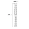Каишка за Huawei Band 11 / Band 11 Pro - Watchband (W010) - Techsuit - Сребрист