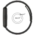 Каишка за Huawei Band 11 / Band 11 Pro - Watchband (W010) - Techsuit - Сребрист