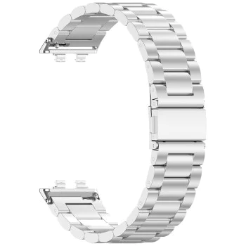 Каишка за Huawei Band 11 / Band 11 Pro - Watchband (W010) - Techsuit - Сребрист