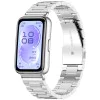 Каишка за Huawei Band 11 / Band 11 Pro - Watchband (W010) - Techsuit - Сребрист