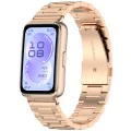 Каишка за Huawei Band 11 / Band 11 Pro - Watchband (W010) - Techsuit - Розов
