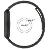 Каишка за Huawei Band 11 / Band 11 Pro - Watchband (W010) - Techsuit - Черен
