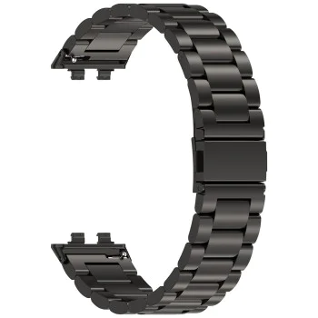 Каишка за Huawei Band 11 / Band 11 Pro - Watchband (W010) - Techsuit - Черен