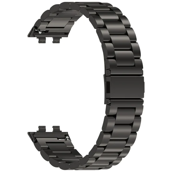 Каишка за Huawei Band 11 / Band 11 Pro - Watchband (W010) - Techsuit - Черен