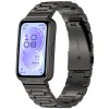 Каишка за Huawei Band 11 / Band 11 Pro - Watchband (W010) - Techsuit - Черен