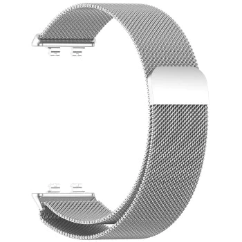 Каишка за Huawei Band 11 / Band 11 Pro - Watchband (W009) - Techsuit - Сребрист