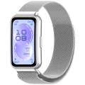 Каишка за Huawei Band 11 / Band 11 Pro - Watchband (W009) - Techsuit - Сребрист