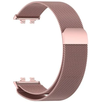 Каишка за Huawei Band 11 / Band 11 Pro - Watchband (W009) - Techsuit - Розов