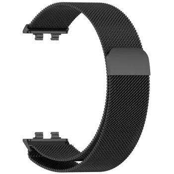 Каишка за Huawei Band 11 / Band 11 Pro - Watchband (W009) - Techsuit - Черен