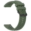 Каишка 22mm за Amazfit Active Max/Galaxy Watch 46mm/Watch 3/Gear S3/GTR 2 - (W083) - Techsuit - Зелен
