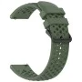 Каишка 22mm за Amazfit Active Max/Galaxy Watch 46mm/Watch 3/Gear S3/GTR 2 - (W083) - Techsuit - Зелен