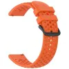 Каишка 22mm за Amazfit Active Max/Galaxy Watch 46mm/Watch 3/Gear S3/GTR 2 - (W083) - Techsuit - Оранжев