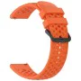 Каишка 22mm за Amazfit Active Max/Galaxy Watch 46mm/Watch 3/Gear S3/GTR 2 - (W083) - Techsuit - Оранжев