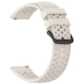Каишка 22mm за Amazfit Active Max/Galaxy Watch 46mm/Watch 3/Gear S3/GTR 2 - (W083) - Techsuit - Бял
