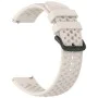 Каишка 22mm за Amazfit Active Max/Galaxy Watch 46mm/Watch 3/Gear S3/GTR 2 - (W083) - Techsuit - Бял