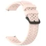 Каишка 22mm за Amazfit Active Max/Galaxy Watch 46mm/Watch 3/Gear S3/GTR 2 - (W083) - Techsuit - Розов