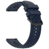 Каишка 22mm за Amazfit Active Max/Galaxy Watch 46mm/Watch 3/Gear S3/GTR 2 - (W083) - Techsuit - Син