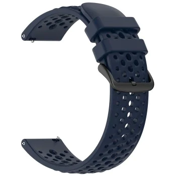 Каишка 22mm за Amazfit Active Max/Galaxy Watch 46mm/Watch 3/Gear S3/GTR 2 - (W083) - Techsuit - Син