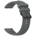 Каишка 22mm за Amazfit Active Max/Galaxy Watch 46mm/Watch 3/Gear S3/GTR 2 - (W083) - Techsuit - Сив