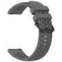 Каишка 22mm за Amazfit Active Max/Galaxy Watch 46mm/Watch 3/Gear S3/GTR 2 - (W083) - Techsuit - Сив