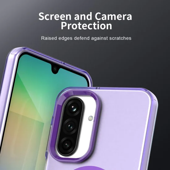 Калъф за Samsung Galaxy A27 5G - CandyCase MagSafe - Techsuit - Лилав