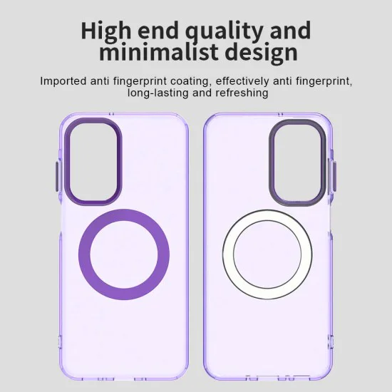 Калъф за Samsung Galaxy A27 5G - CandyCase MagSafe - Techsuit - Лилав
