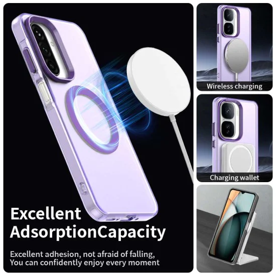 Калъф за Samsung Galaxy A27 5G - CandyCase MagSafe - Techsuit - Лилав