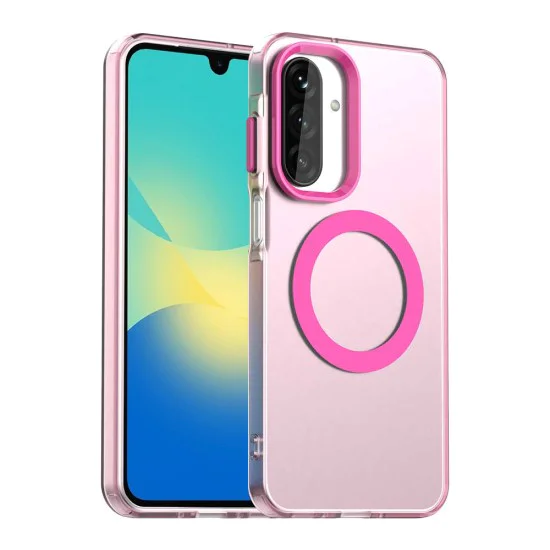 Калъф за Samsung Galaxy A27 5G - CandyCase MagSafe - Techsuit - Розов
