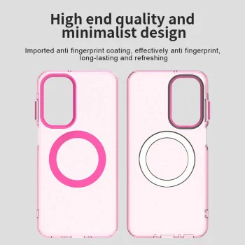 Калъф за Samsung Galaxy A27 5G - CandyCase MagSafe - Techsuit - Розов