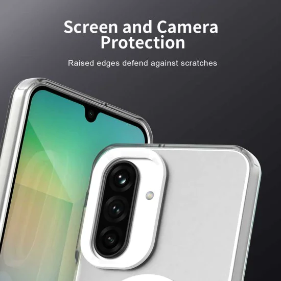 Калъф за Samsung Galaxy A27 5G - CandyCase MagSafe - Techsuit - Бял