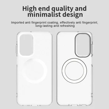 Калъф за Samsung Galaxy A27 5G - CandyCase MagSafe - Techsuit - Бял