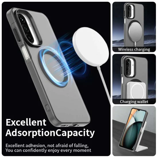 Калъф за Samsung Galaxy A27 5G - CandyCase MagSafe - Techsuit - Черен