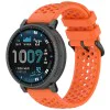 Каишка 22mm за Amazfit Active Max/Galaxy Watch 46mm/Watch 3/Gear S3/GTR 2 - (W083) - Techsuit - Оранжев