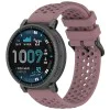 Каишка 22mm за Amazfit Active Max/Galaxy Watch 46mm/Watch 3/Gear S3/GTR 2 - (W083) - Techsuit - Лилав
