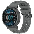 Каишка 22mm за Amazfit Active Max/Galaxy Watch 46mm/Watch 3/Gear S3/GTR 2 - (W083) - Techsuit - Сив