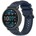 Каишка 22mm за Amazfit Active Max/Galaxy Watch 46mm/Watch 3/Gear S3/GTR 2 - (W083) - Techsuit - Син
