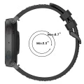 Каишка 22mm за Amazfit Active Max/Galaxy Watch 46mm/Watch 3/Gear S3/GTR 2 - (W083) - Techsuit - Зелен