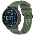 Каишка 22mm за Amazfit Active Max/Galaxy Watch 46mm/Watch 3/Gear S3/GTR 2 - (W083) - Techsuit - Зелен